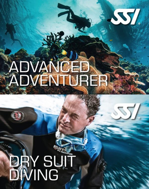 SSI Advance Adventure & Tørdragt Kursus