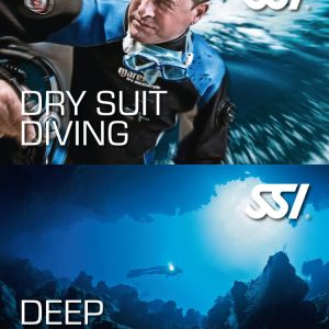 SSI Deep Diving & Tørdragt Kursus