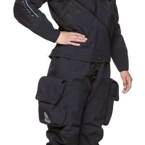 Waterproof tørdragt D9X Breathable dame